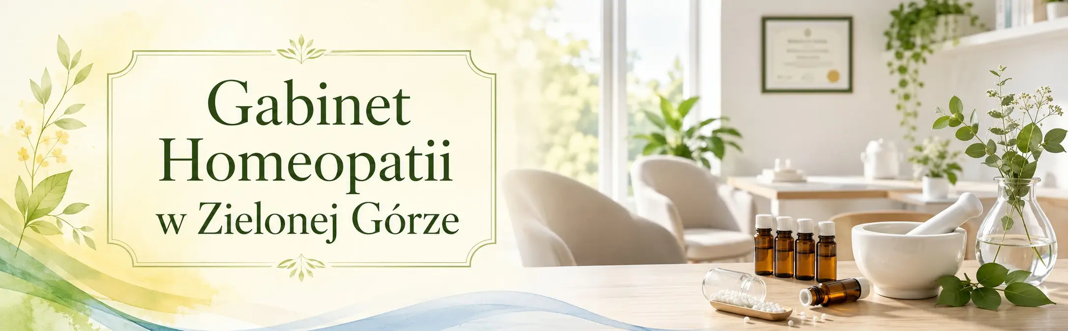 Baner gabinetu homeopatii